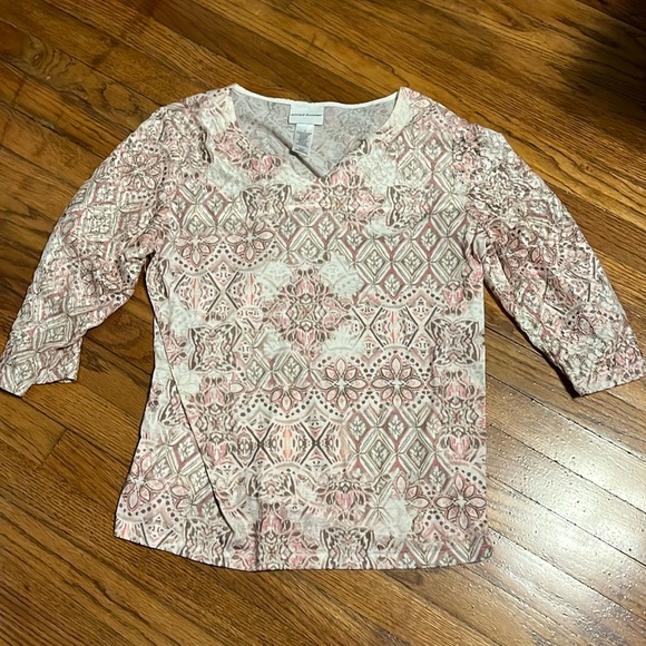 Alfred Dunner tee - Picture 1 of 7